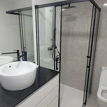 Apartamento En La Arena Malpica de Bergantiños Exterior foto