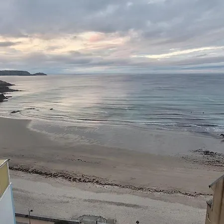 Apartamento En La Arena Malpica de Bergantiños Exterior foto