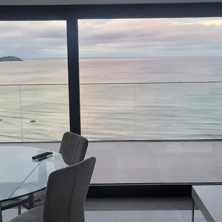 Apartamento En La Arena Malpica de Bergantiños Exterior foto
